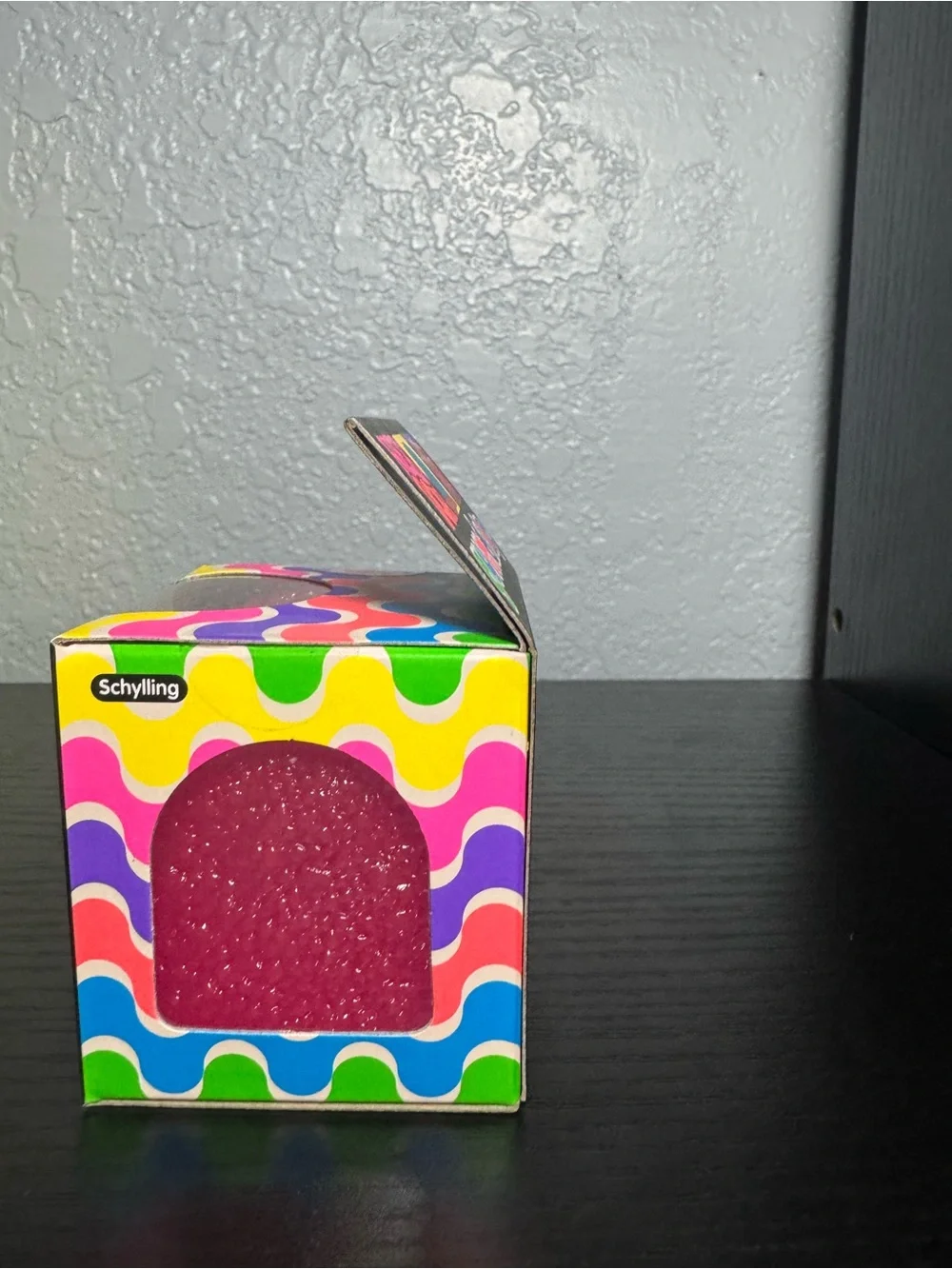 NeeDoh Gumdrop Super Solid Squish Toy - Pink